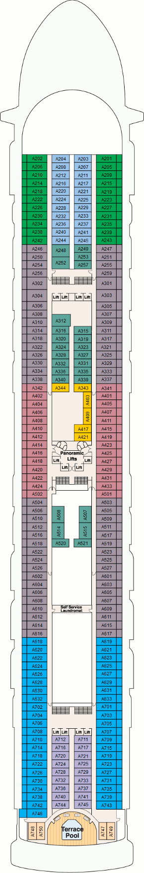 Star Princess - Aloha Deck