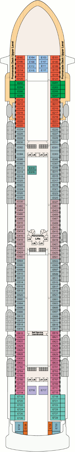 Star Princess - Emerald Deck