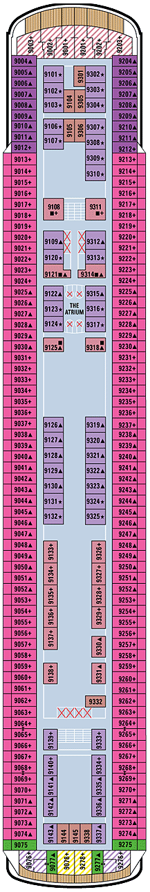 Norwegian Sun  - Fjord Deck